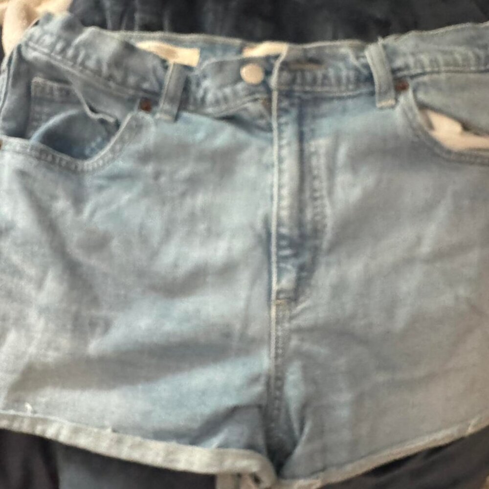 universal thread size 12 jeans shorts